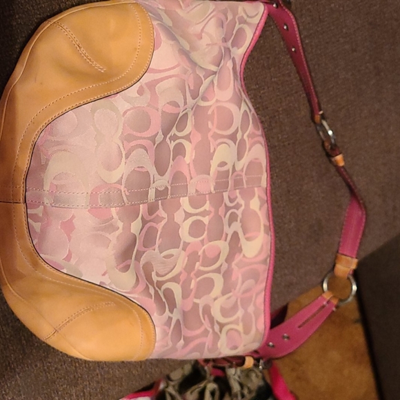 Coach purse and accessories